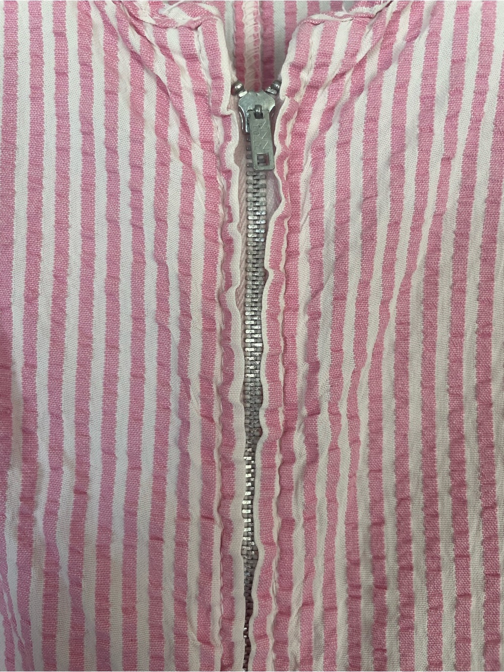 1950s seersucker romper - Picture 4 of 6